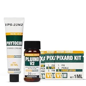 Skin Soothing Emergency Kit : Phytocin(Cream), Pluino(Serum), Pixard Kit(All In One Kit)