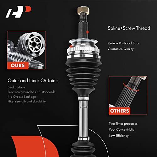 A-Premium APCVA3278 Cv Axle Shaft Assembly Compatible thumb #3