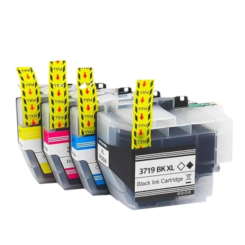 Cartouche d'encre LC3719LC3719XL multifonction pack 4 couleurs pour jet d'encre MFC-J3930DW
