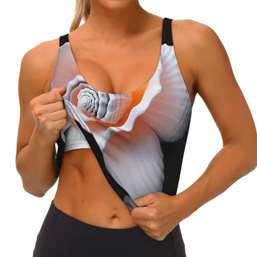 Chaleco deportivo para yoga mujer ropa de fitness negra sin mangas camisetas atléticas S 2