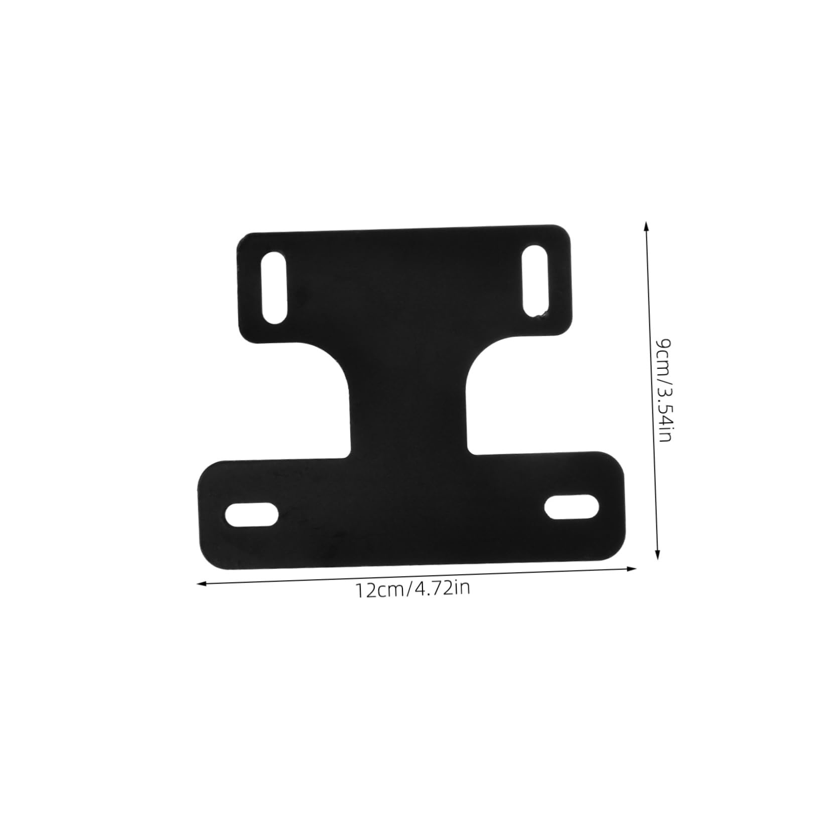 PRETYZOOM 4pcs Car Roof Rack Crossbars Holder Mounting Clips Luggage Rack Fixing Clamp Accessories