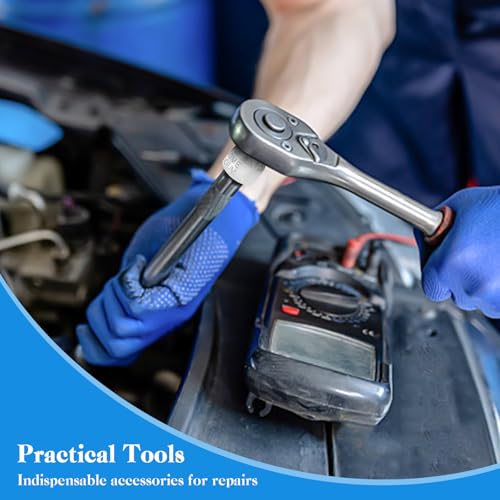 Gentpovth Kraft-Stecknuss-Adapter, 6 Stück Adapter Satz Stecknussadapter Set, für Ratschen 1/2auf 1/4, 1/2 auf 3/8, 3/8 auf 1/2, 3/8 auf 1/4, 1/4 auf 3/8, 1/4 auf 1/2, für Steckschlüsseln Nuss