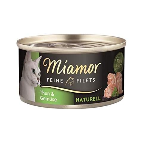 Miamor Feine Filets Naturell Thun & Gemüse 80g Cover