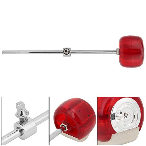 Marteau à percussion Dilwe WC42 rouge pour grosse caisse - 7