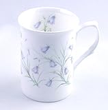 Harebell (Bluebell) Chintz - Fine English Bone China Mug - England