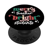 Photo Gallery merry teacher bright students retro groovy divertente natale popsockets popgrip intercambiabile Photo Gallery merry teacher bright students retro groovy divertente natale popsockets popgrip intercambiabile