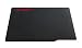Produktbild Asus ROG Whetstone Gaming Mousepad (rutschfest, rollbar, wasserresistent, für optische und Lasersensoren) schwarz/rot