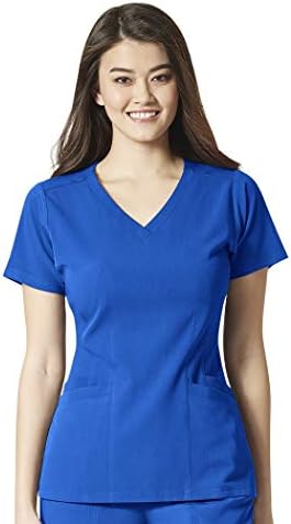 WonderWink Women's Flex Back V-Neck Scrub Top