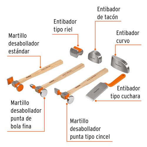 Martillos para hojalatero 6 Imagen adicional