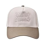 Howdy Darlin' Vintage Hat Two-Tone Funny Trucker Hat Trendy Embroidered Baseball Cap for Women Men Kahki