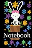 Notebook: EASTER Hardcover NOTEBOOK | GIFTS FOR EASTER | EASTER PARTY FAVOR - Easter Basket Stuffers For Kids Ages 4-8 Years