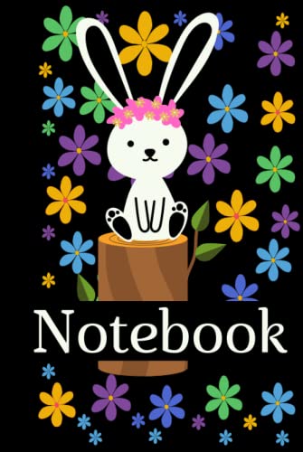 Notebook: EASTER Hardcover NOTEBOOK | GIFTS FOR EASTER | EASTER PARTY FAVOR - Easter Basket Stuffers For Kids Ages 4-8 Years
