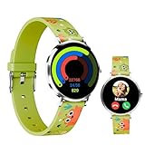 XCOAST Reloj inteligente Lino Time para niños, color verde