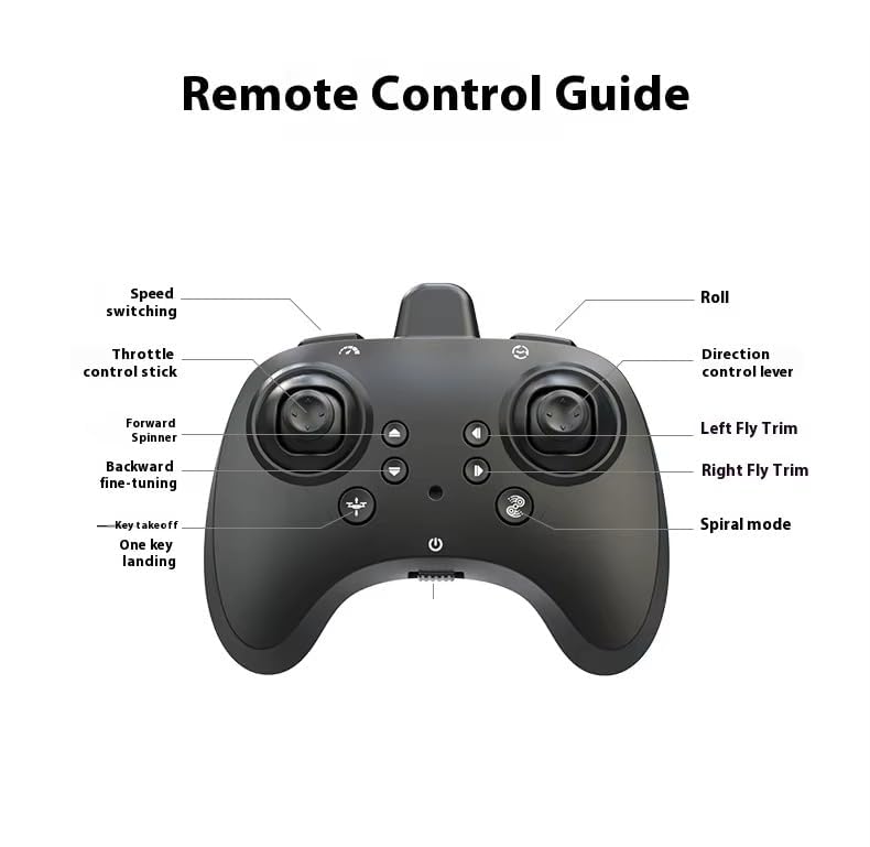 Image of RC Fighter Jet Airplane for Kids & Adults | Remote Control Flying Plane with LED Lights, 360 Flip & Stunt Roll | Rechargeable Easy-to-Fly RC Aircraft (Color as per Stock)