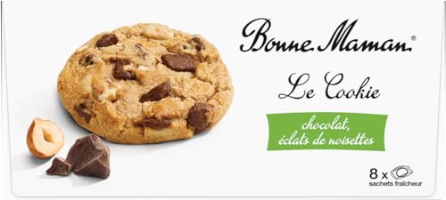 Biscuits Cookies Noisette Bonne Maman La Boîte De 9 Cookies De - vue 7