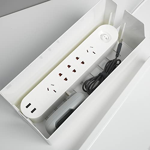 Image of Ikea SATTING Cable management box with lid