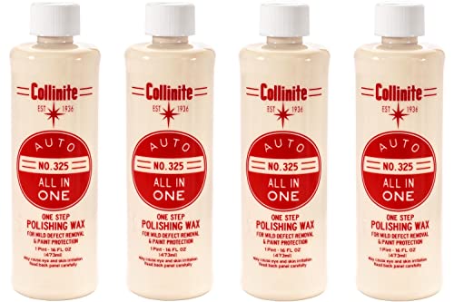 Collinite No. 325 Cera Pulidora Todo en Uno 4 Pack 16 oz miniatura 1