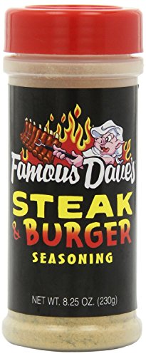 Famous Dave's Bbq Sauce & Seasoning Bundle (Pack Of 5) (3) 19 Oz Bottles Of Bbq Sauce: Rich & Sassy, Sweet & Zesty, Devil's Spit + 2 Seasoning: Steak & Burger, 8.25 Oz & Rib Rub, 5.5 Oz #TOP4