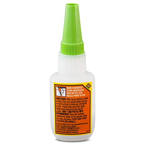 Gorilla Super Glue Gel 20g - Image 3
