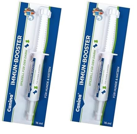 Canina Immun-Booster Paste 15ml (Packung mit 2)