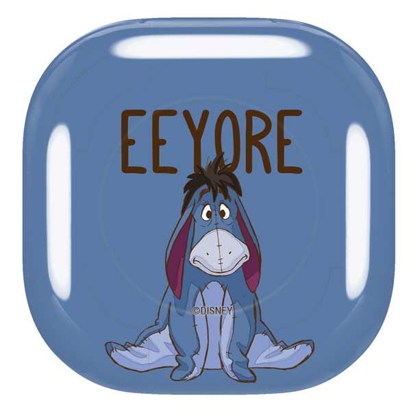 Skinit Decal Audio skin compatible with Galaxy Buds Pro - Officially Licensed Disney Winnie The Pooh Eeyore Portrait Design