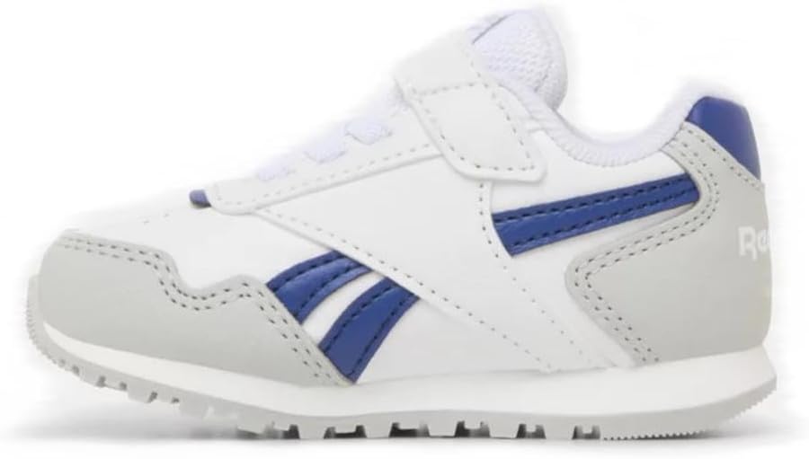 Reebok Unisex Baby Glide Elastic Lace & Top Strap Trainers