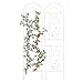 Sungmor - Set di 2 grigliate da Giardino in Metallo per Piante rampicanti in Stile rétro Rustico, Supporto per Piante rampicanti in Ferro, per Piante rampicanti,Distressed White