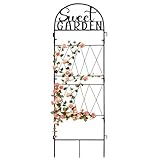 hogardeck 1PC Metal Garden Trellis 45 * 14 inch for...