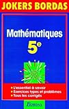  JOKE.501 MATHEMATIQUES 5E 97 (Ancienne Edition)
