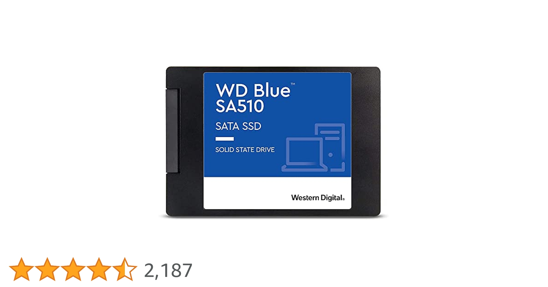 SanDisk Ultra 1TB SATA SSD 2.5インチ WD 1 TB WD Blue SA510 SATA SSD 2.5”/7mm Cased | Sandisk