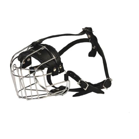 Dean and Tyler Wire Basket Muzzle, Size No. R3 - Large Rottweiler Cover