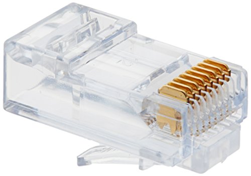 Platinum Tools 100009C Ez-Rj45 Cat6 Connector. 10/Clamshell.(Pack Of 10) #TOP15