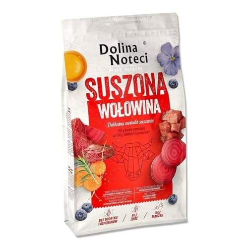 Produktbild von Dolina Noteci Premiumfutter für Erwachsene Rindfleisch - 2 x 9 kg