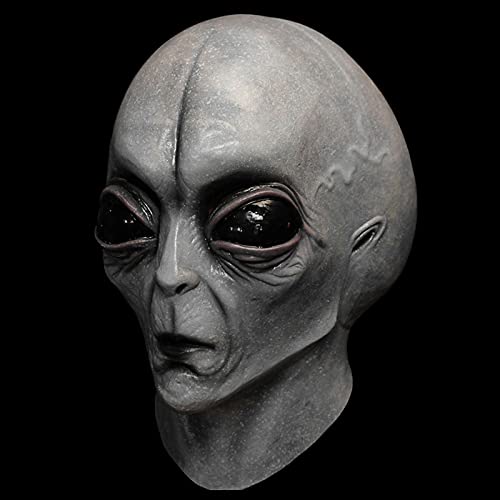 Halloween Horror Mask - Alien Helmet Mask Halloween Cosplay Horror Funny Latex Full Headdress Funny Horror Mask Toys mascaras halloween masque