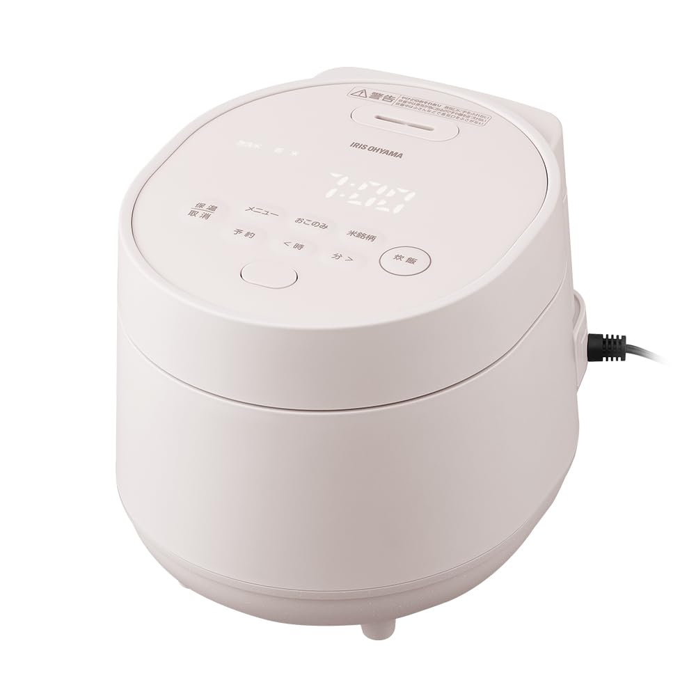 Amazon | アイリスオーヤマ 炊飯器 ジャー炊飯器 3合 銘柄計り