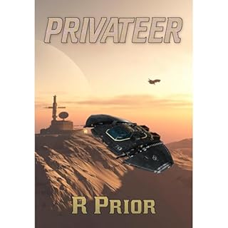 PRIVATEER Audiolibro Por R PRIOR arte de portada