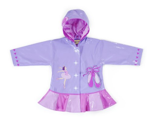 Kidorable Girls' Little Ballerina Jacket, Pink, 6/7
