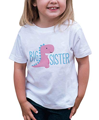 7 ate 9 Apparel Girl's Sister Baseball T-Shirt
