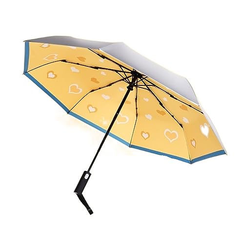Parapluies motif HLTYGWX élégants pour les trajets quotidiens sous la pluie