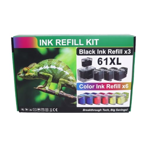 Outil de remplissage d'encre pour imprimer sans interruption avec vos cartouches 662 62