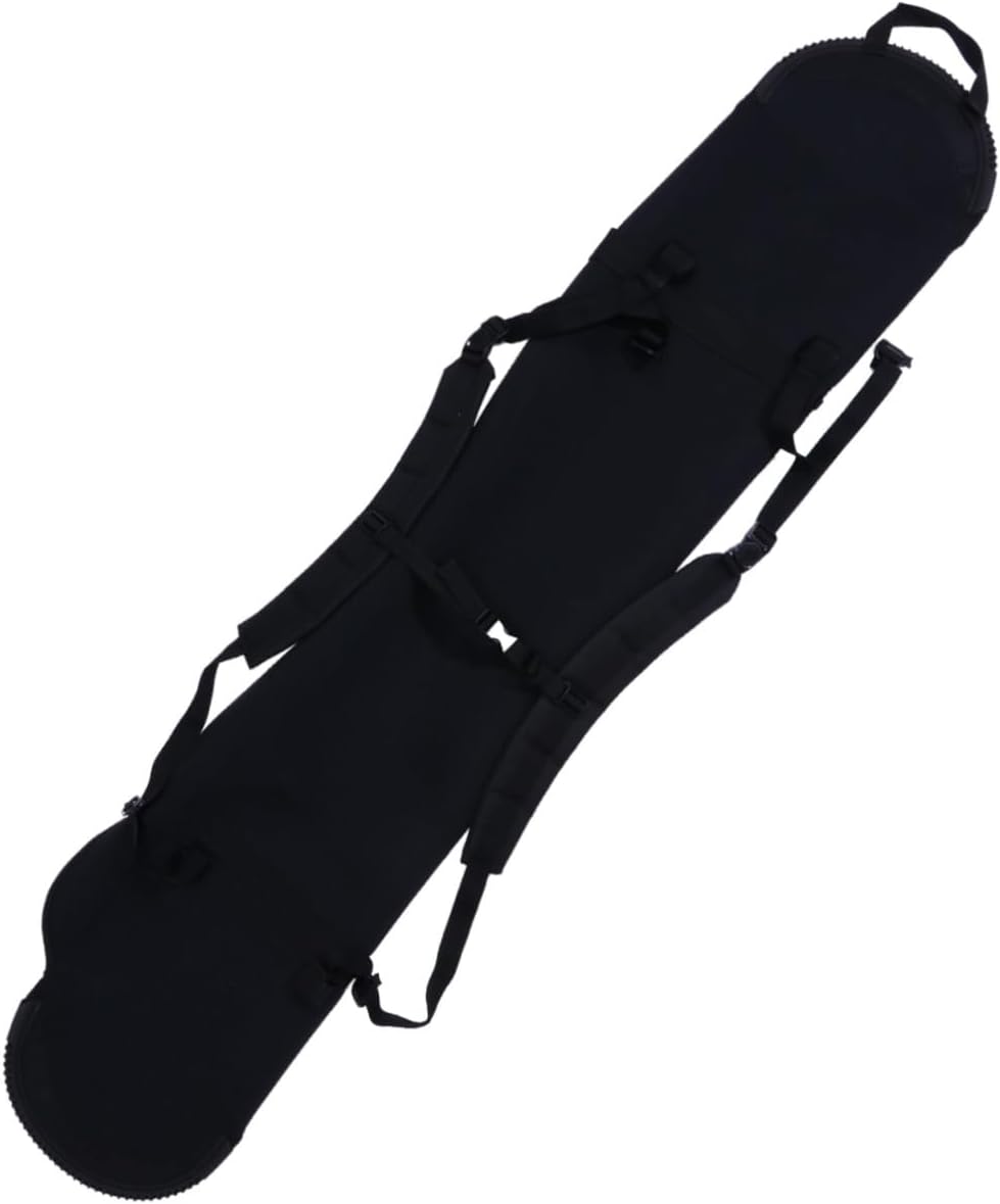 Garneck Snowboard Bag with Shoulder Straps, Lightweight Snowboard Storage Cover, Practical Ski Gear Backpack for Travel and Outdoor Protection