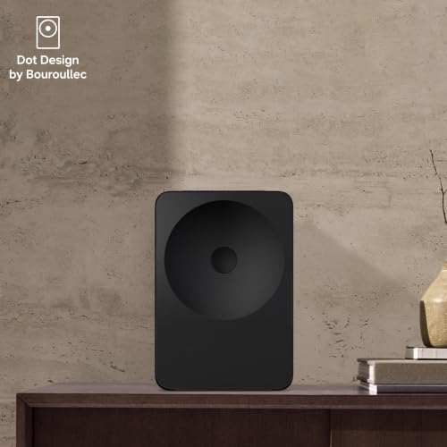 Image of Samsung Music Studio 150 W 3.1.1 ch with Dot Design, Wireless Dolby Atmos, Wireless Music Streaming, Spotify Tap, Alexa Built-in, AirPlay, HDMI eARC, Wi-Fi, Bluetooth, Optical in (HW-LS70H /XL, Black)