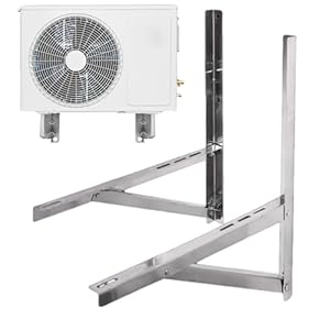 ETUCYNG Klimagerät Halterung | Split-Klimagerät Wandhalterung - Edelstahl Faltbare Halterung für Split-Klimaanlagen Außengeräte