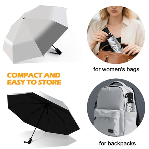 image for HEXSOLID UPF 50+ Sun Umbrella UV Protection UV Umbrella Parasol Umbrel