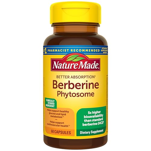 Nature Made Berberine Phytosome Supplement