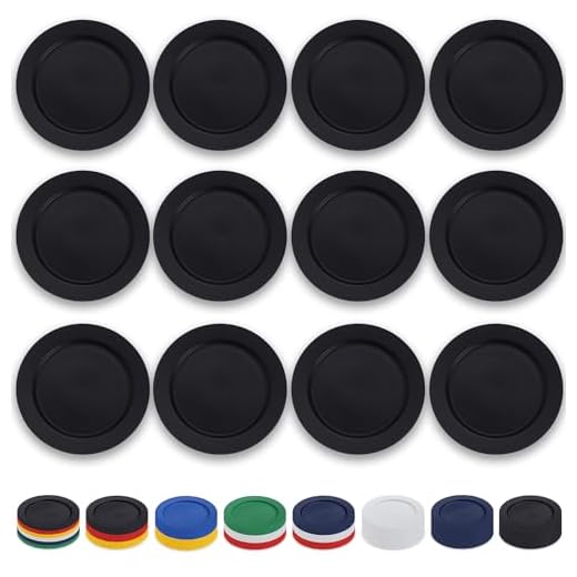 Berglander platos de plástico negro 12 piezas de 25 cm, platos planos reutilizables, platos de ensalada, cuencos de pasta, fáciles de transportar para el hogar, el jardín, el picnic, el camping