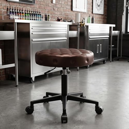 Siège rond réglable contre le mal de dos assise mousse PU lavable - 7