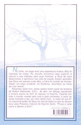 O repouso no Espírito: Um surpreendente e polêmico dom do Espírito Santo