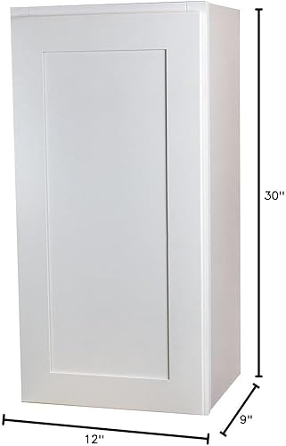 Miniatura 2 de Gabinete de pared blanco de la coctelera de 9" x 30"