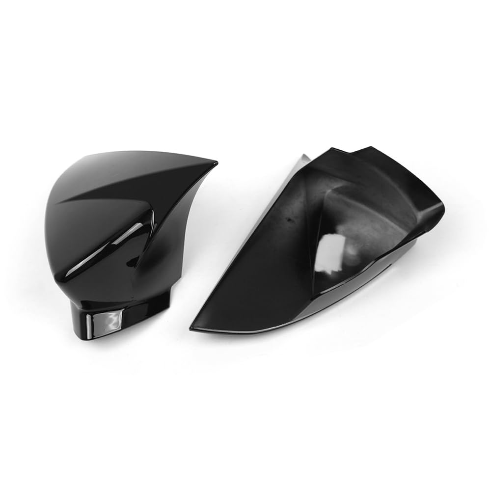 Shkalacar 1 Par Cubierta de Espejo Lateral Repuesto para Seat Leon Mk3 5F ST/FR/Cupra 2012-2020 Seat Ibiza Mk5 2017-2020 Seat Arona KJ7 2017-2020, OEM:5F0857537B 5F0857538B